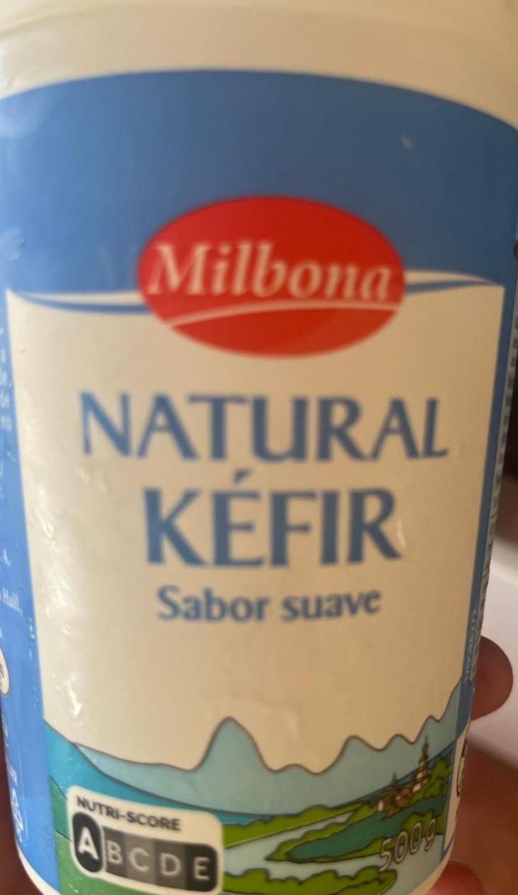 Fotografie - Natural kéfir sabor suave Milbona