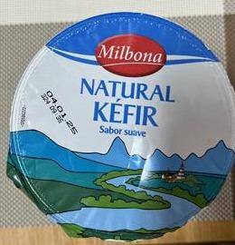 Fotografie - Natural kéfir sabor suave Milbona