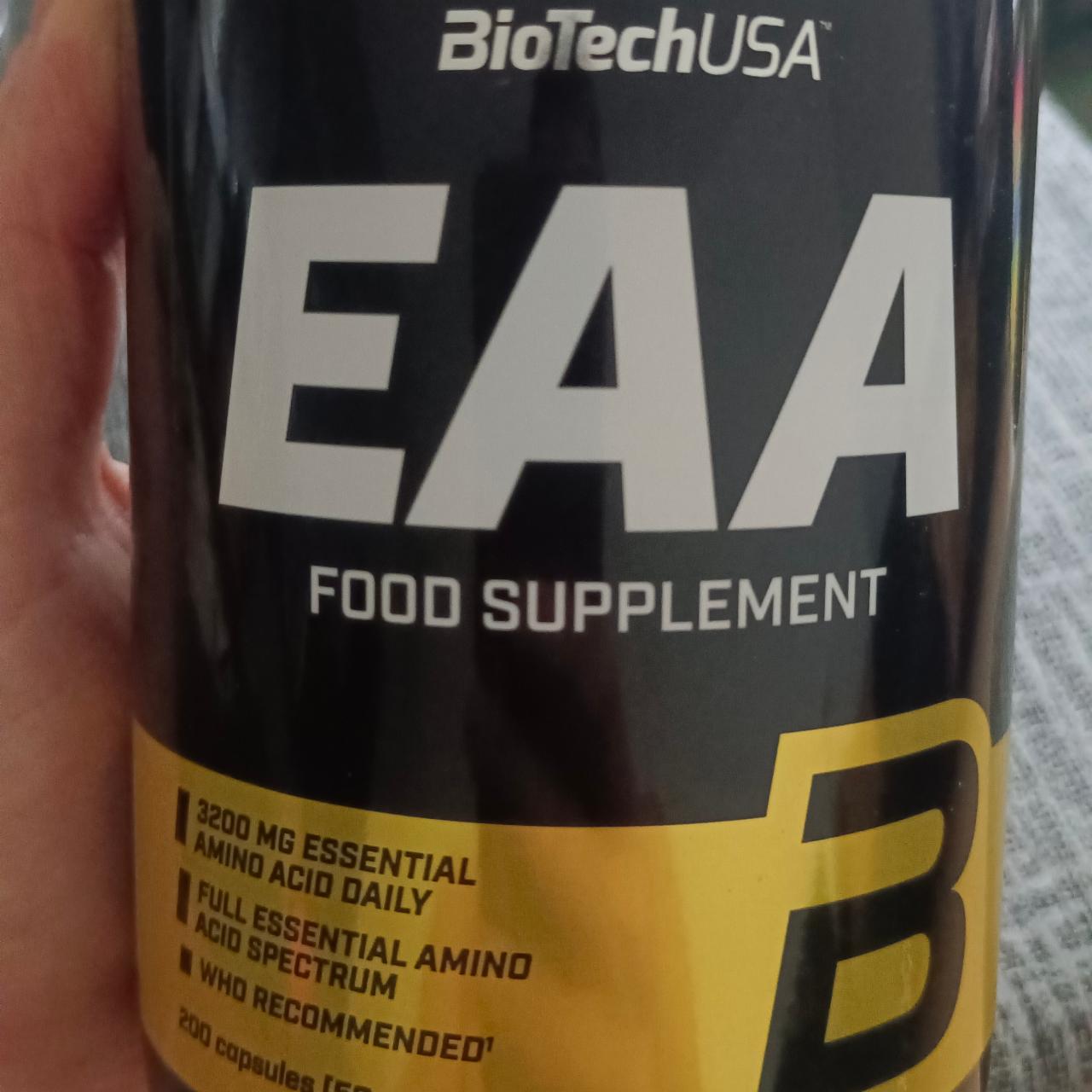 Fotografie - EAA food supplement BioTechUSA