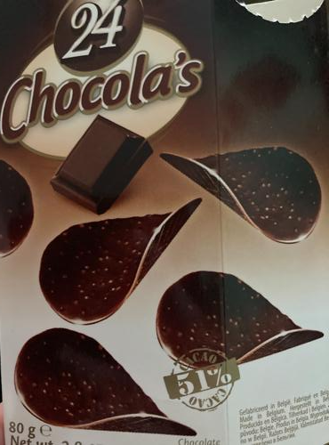 Fotografie - Chocola's 51% cacao