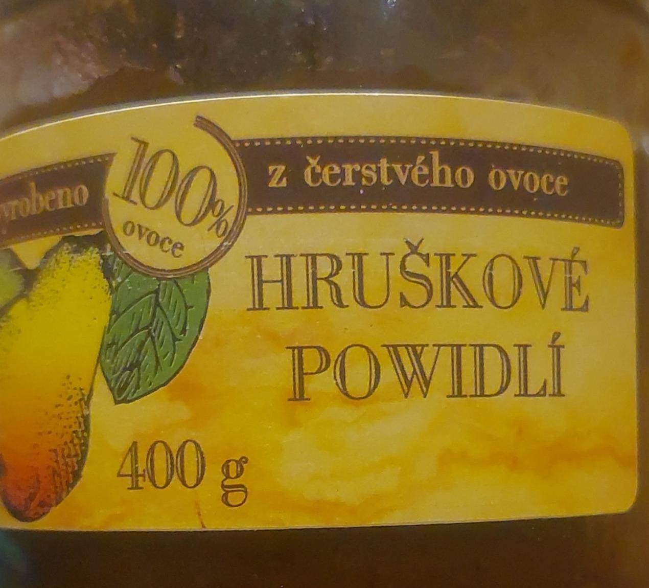 Fotografie - Hruškové powidlí Marmeládový Mlýn