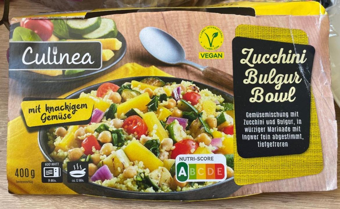 Fotografie - Zucchini bulgur bowl Culinea