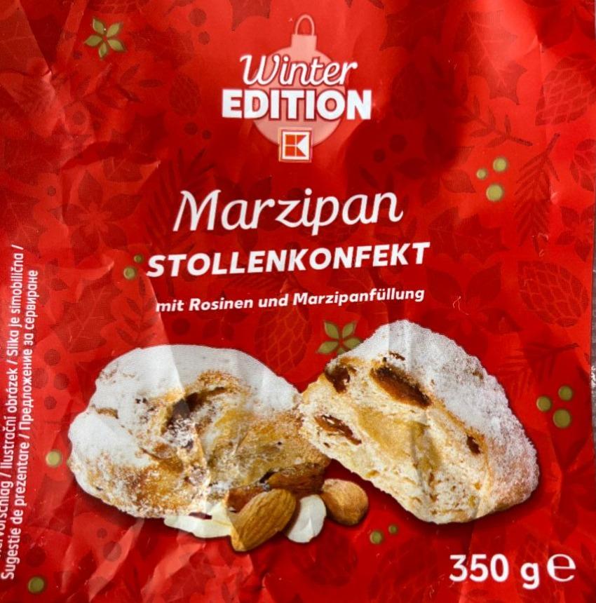 Fotografie - Marzipan stollenkonfekt Kaufland