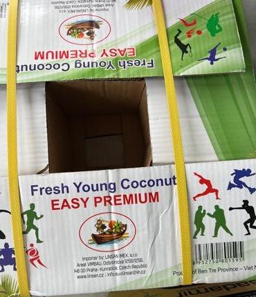 Fotografie - Fresh young coconut easy premium