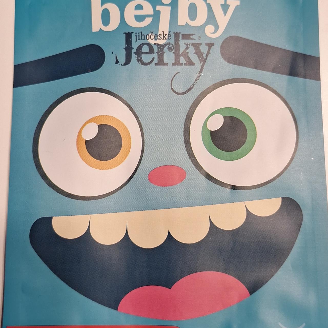 Fotografie - Hovězí sušené maso bejby Jihočeské Jerky