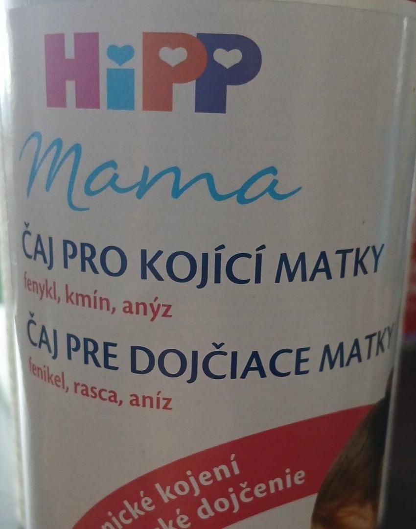 Fotografie - Čaj pro kojící matky Hipp Mama