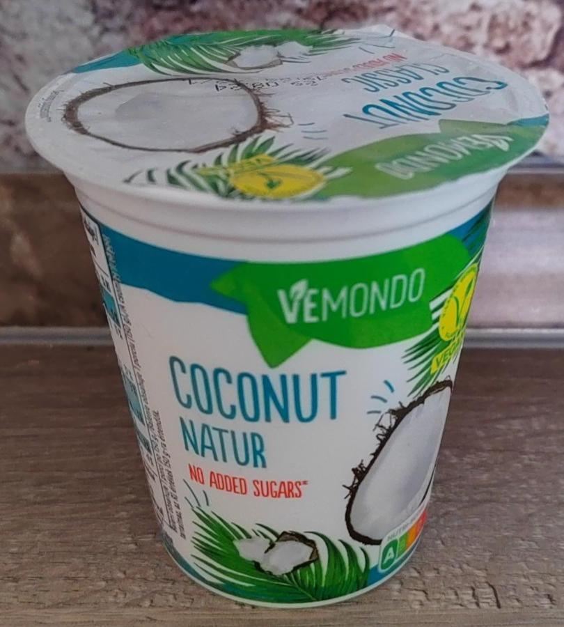 Fotografie - Coconut Natur no added sugars Vemondo