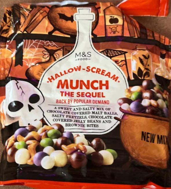 Fotografie - Hallow-scream munch M&S Food