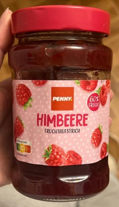 Fotografie - Himbeere fruchtaufstrich Penny