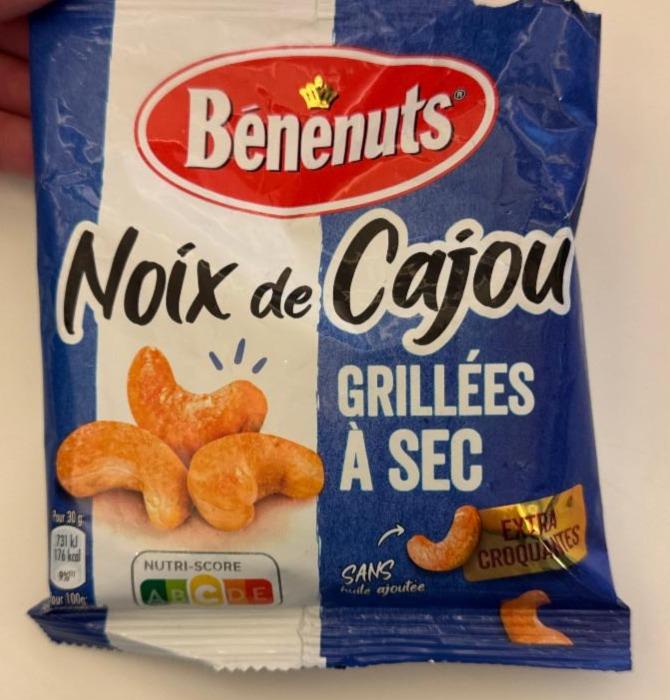 Fotografie - Noix de cajou grillées à sec Bénenuts