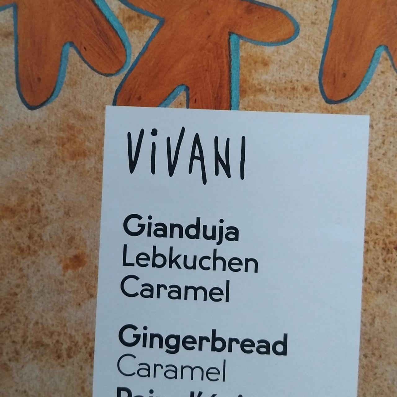 Fotografie - Bio gingerbread caramel Vivani