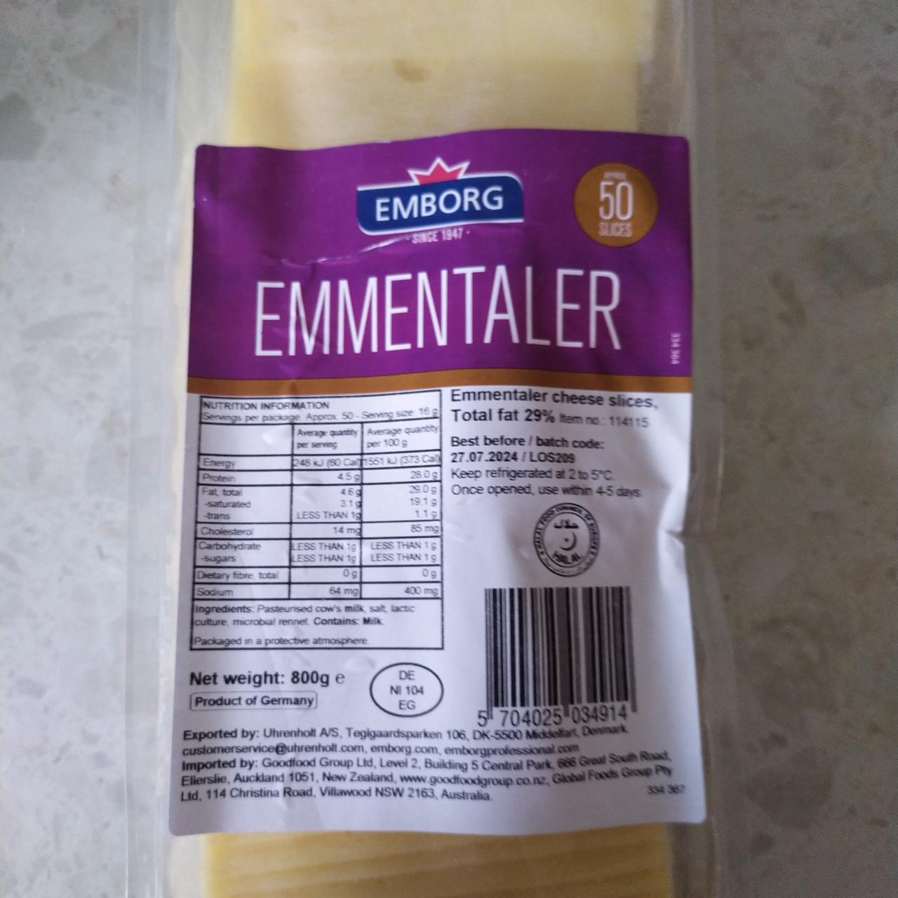 Fotografie - Emmentaler Emborg