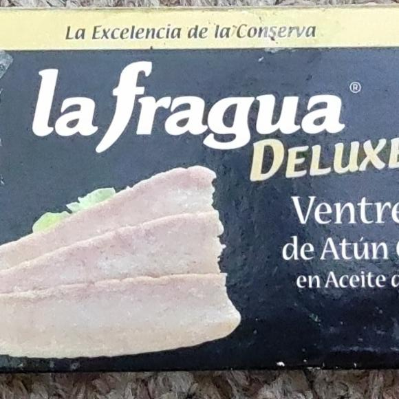 Fotografie - Ventresca de Atún Claro en Aceite de Oliva La Fragua Deluxe