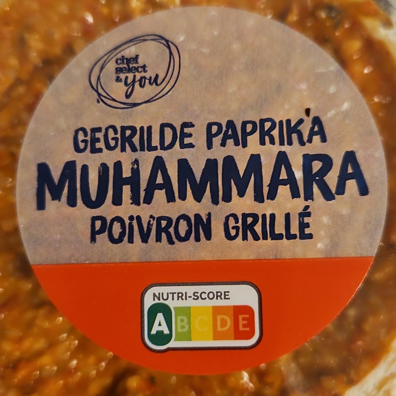 Fotografie - Muhammara gegrilde paprika Chef select & you