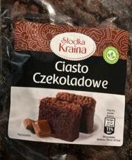 Fotografie - Ciasto czekoladowe Słodka kraina