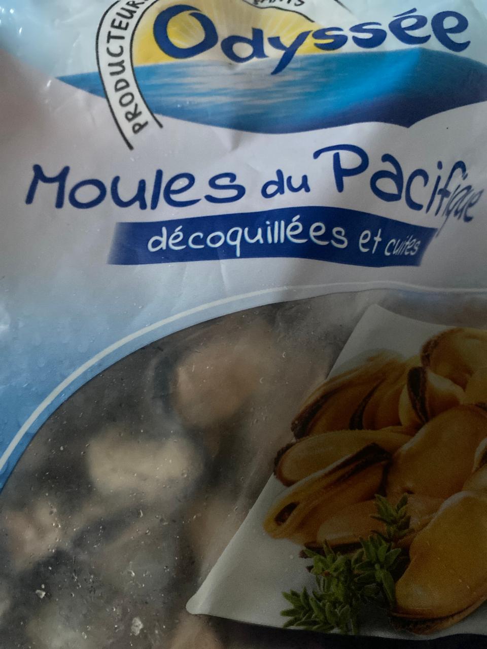 Fotografie - Moules du Pacifique décoquillées et cuites Odyssée