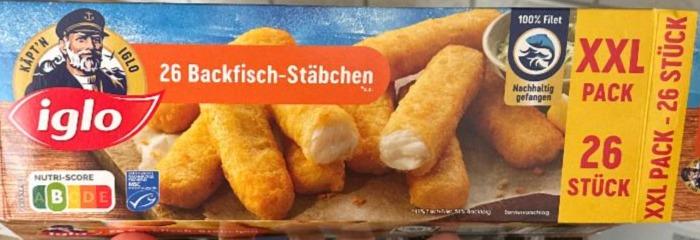 Fotografie - Backfisch-Stäbchen Iglo