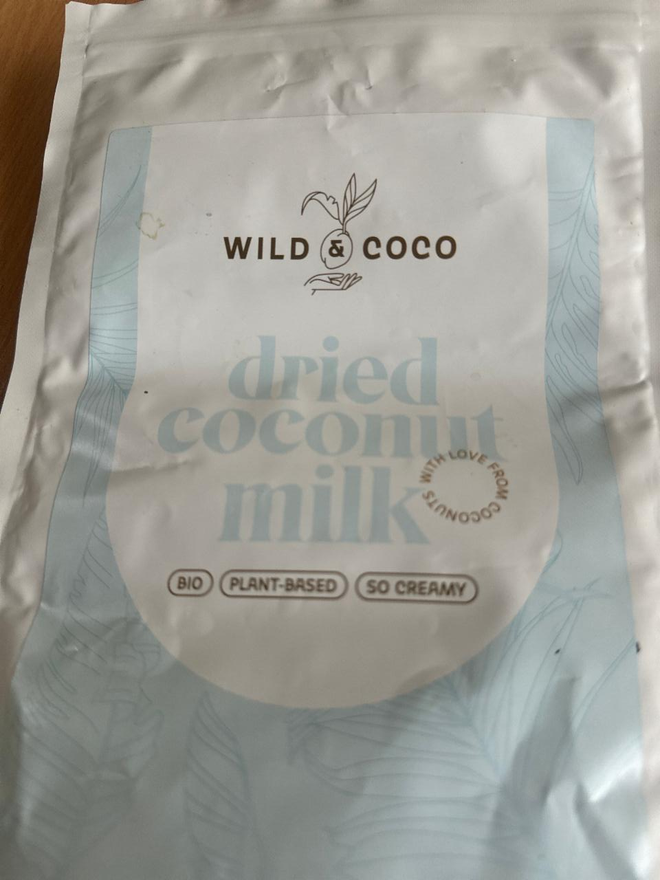 Fotografie - Dried coconut milk wild&coco