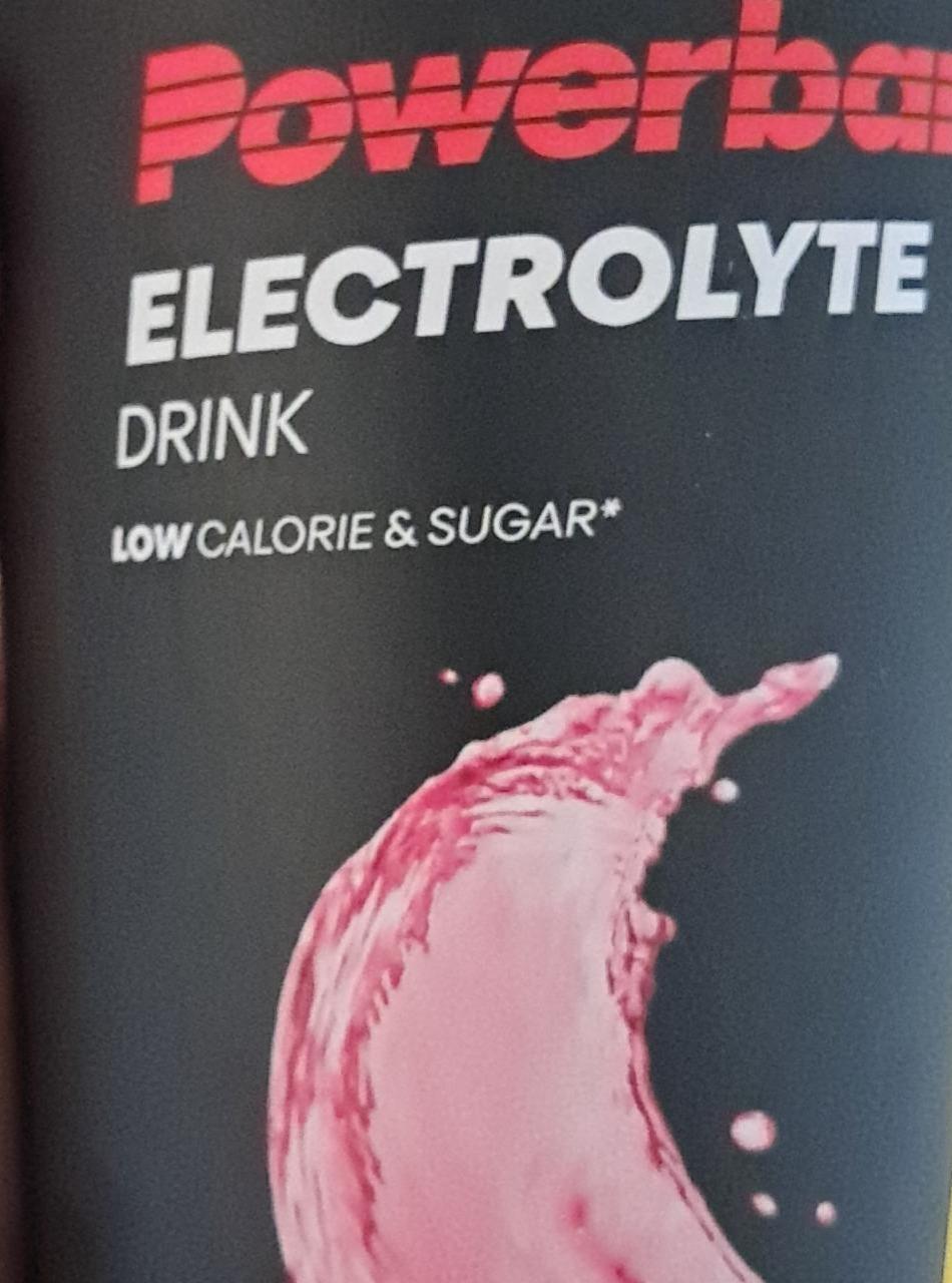 Fotografie - Electrolyte Powerbar