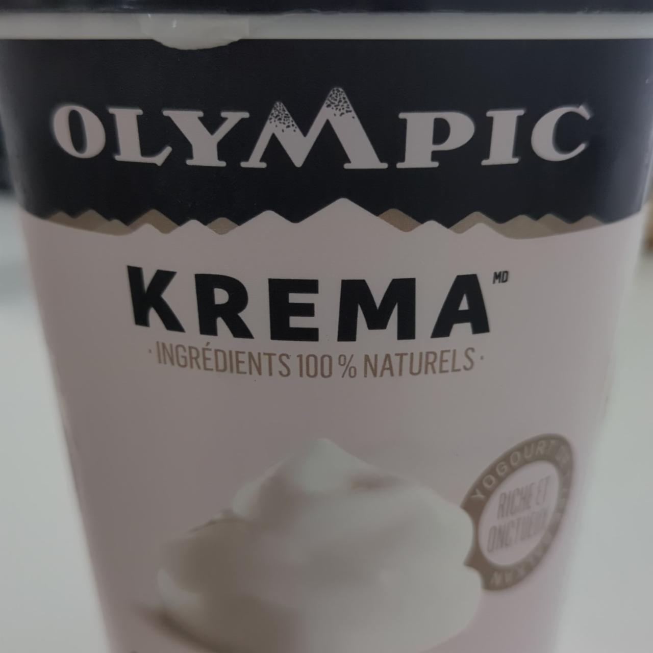 Fotografie - Kream yogurt Olympic