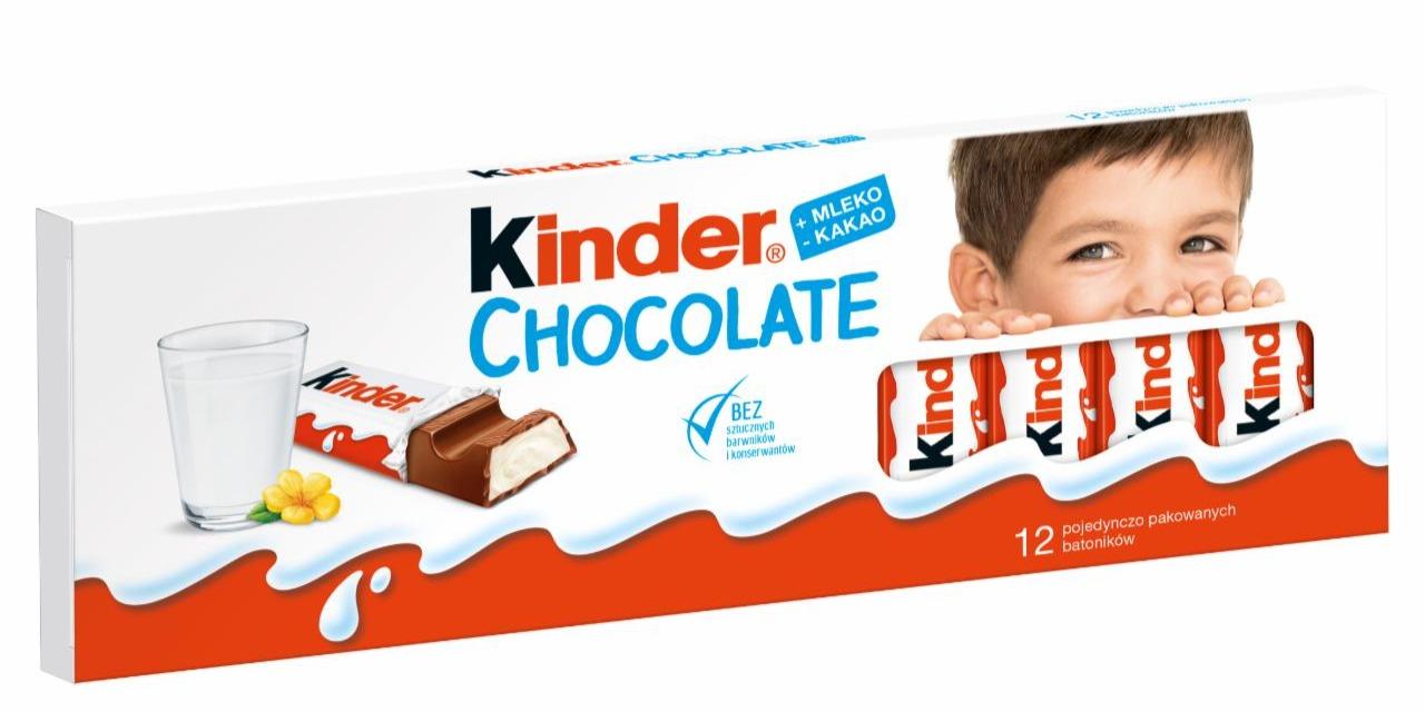 Fotografie - Chocolate Kinder