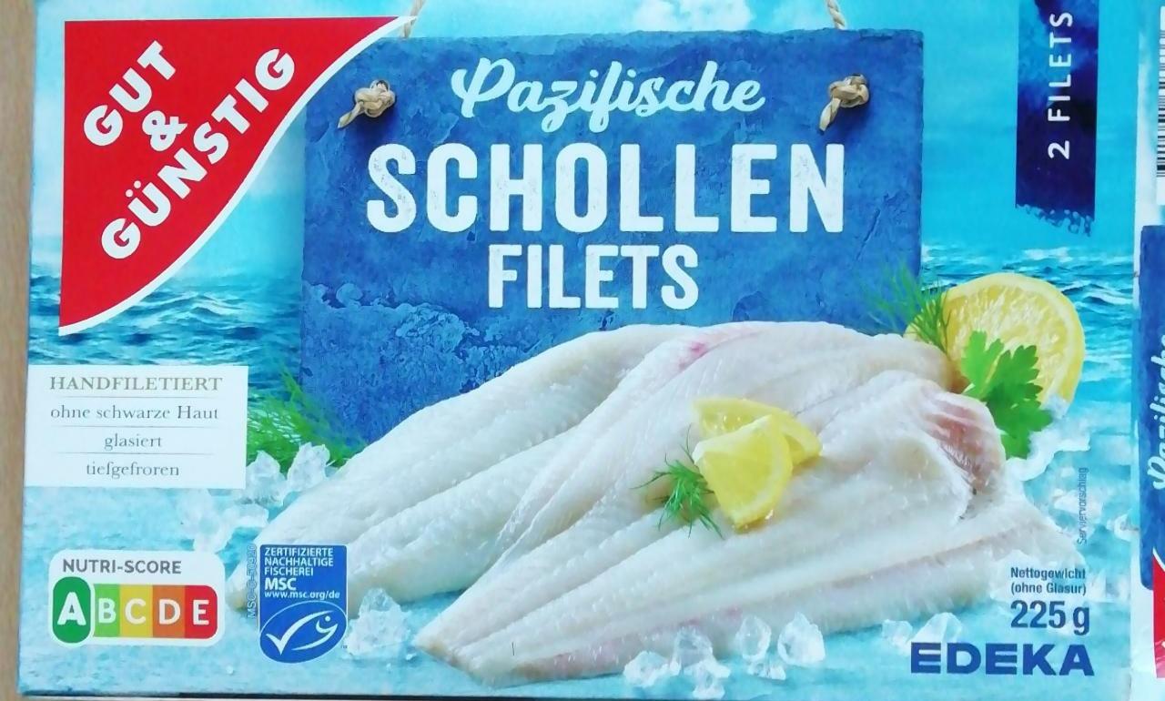 Fotografie - Pazifische Schollen Filets Gut&Günstig