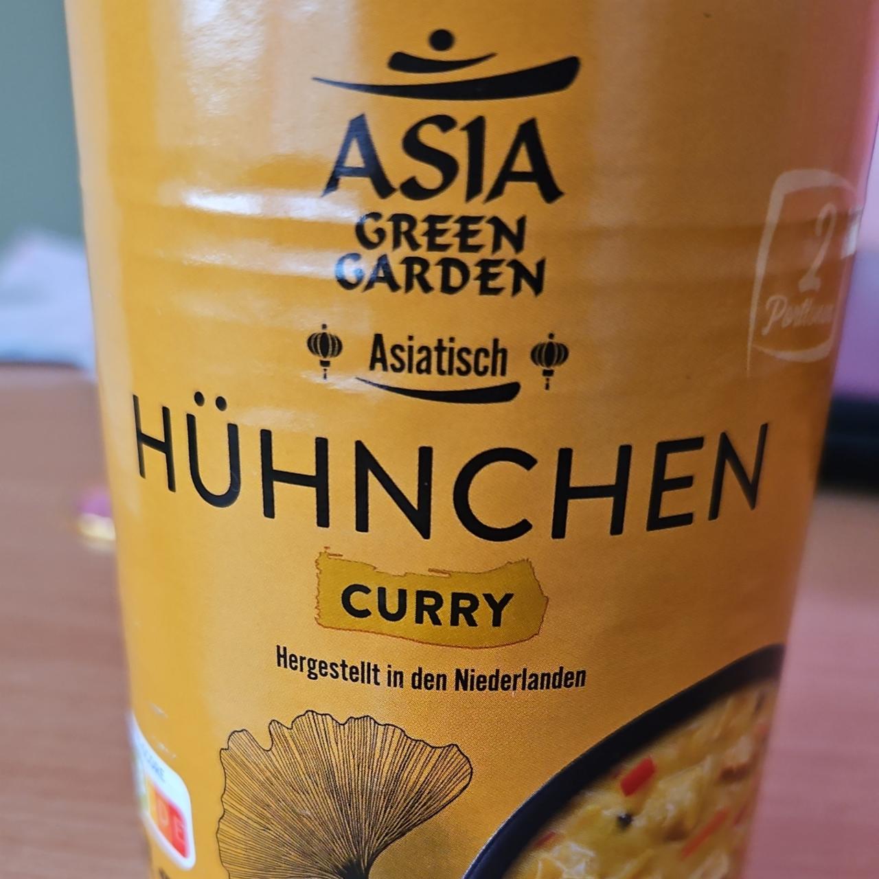 Fotografie - Hühnchen curry Asia Green Garden