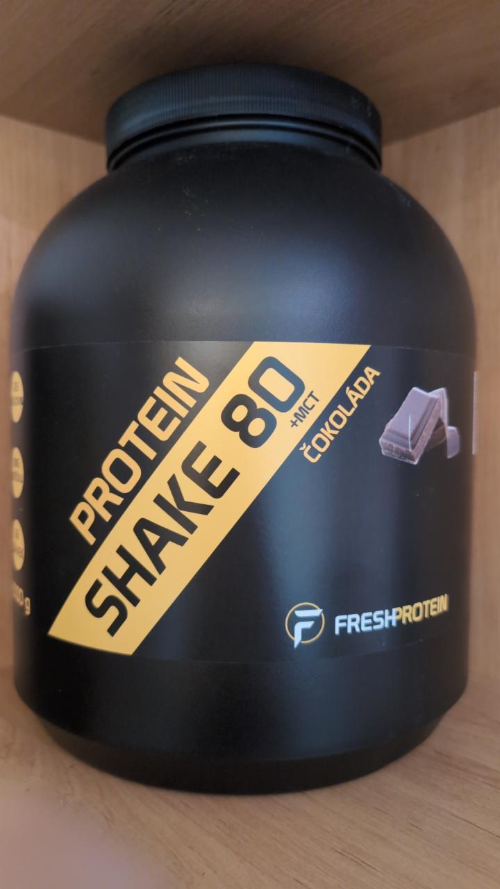 Fotografie - FreshProtein Whey 80 MCT Chocolate