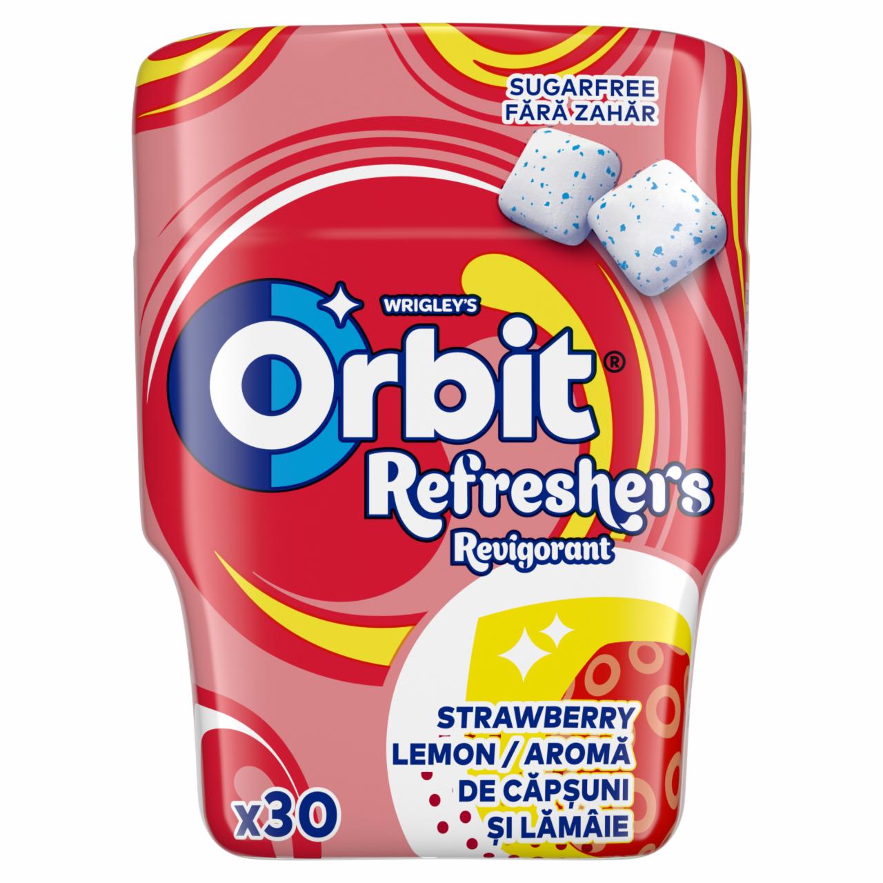 Fotografie - Refreshers Strawberry Lemon Sugarfree Orbit