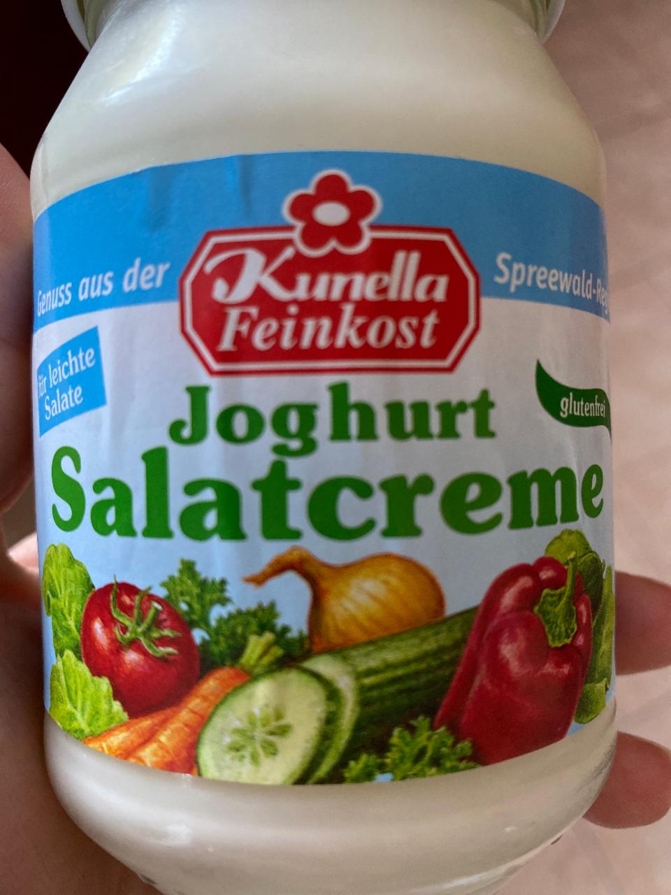 Fotografie - Joghurt Salatcreme Kunella Feinkost