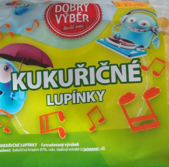 Fotografie - Kukuřičné lupínky Dobrý výběr