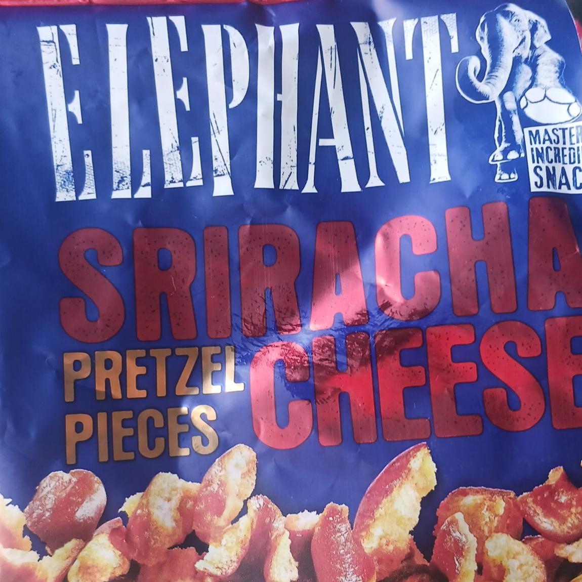 Fotografie - Pretzel pieces sriracha cheese Elephant