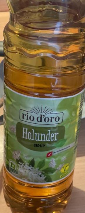 Fotografie - Holunder sirup Rio d'oro