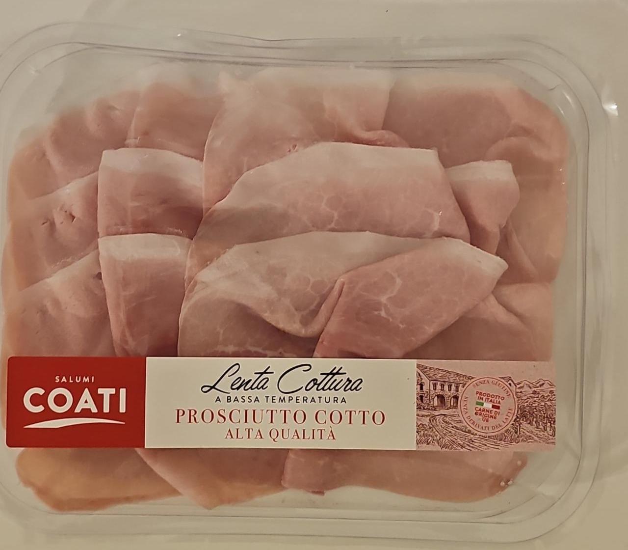 Fotografie - Prosciutto cotto alta qualità Salumi Coati