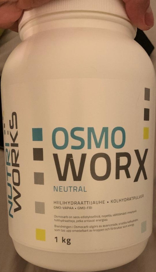 Fotografie - Osmo Worx natural NutriWorks