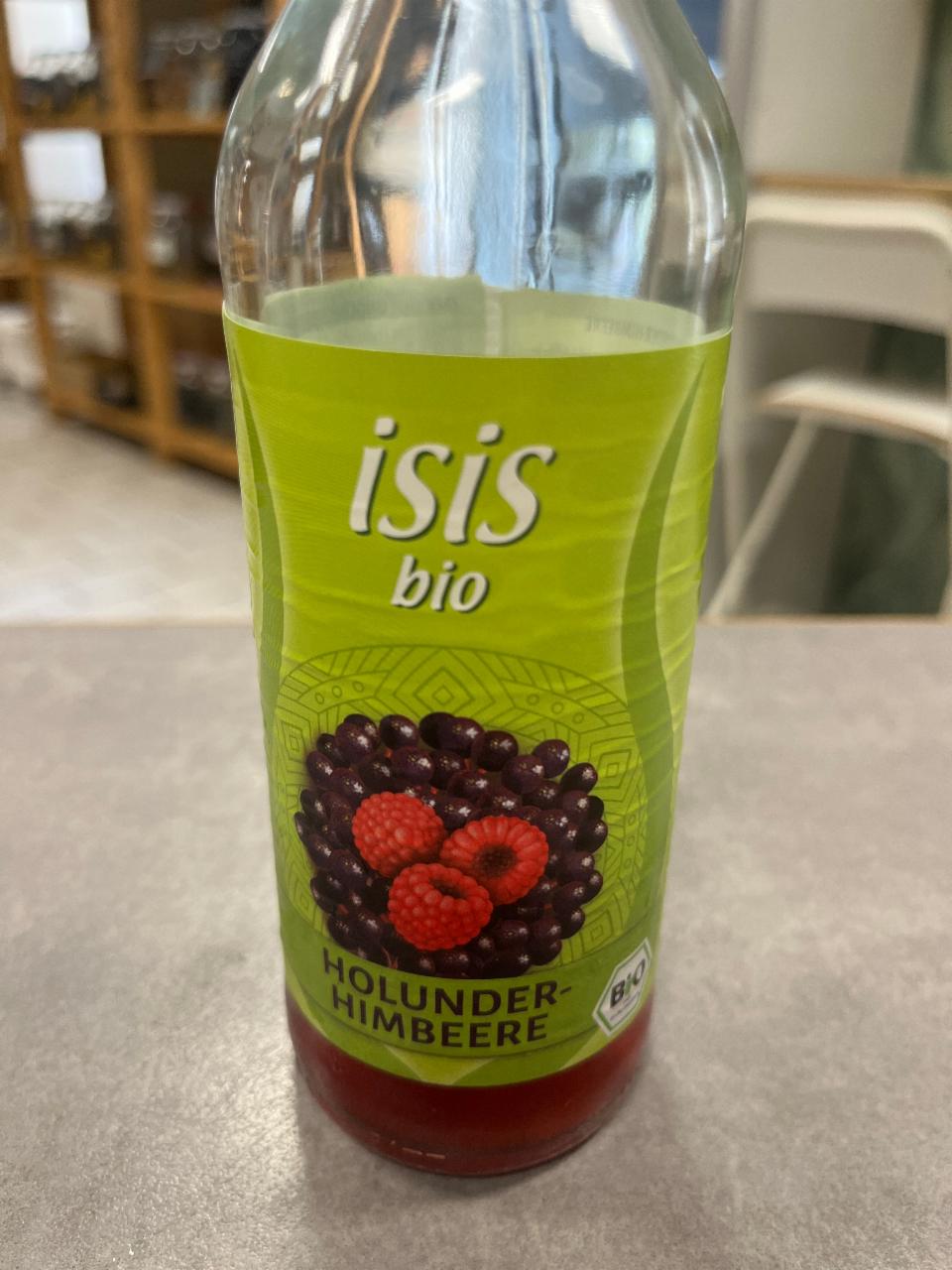 Fotografie - Holunder-himbeere isis bio