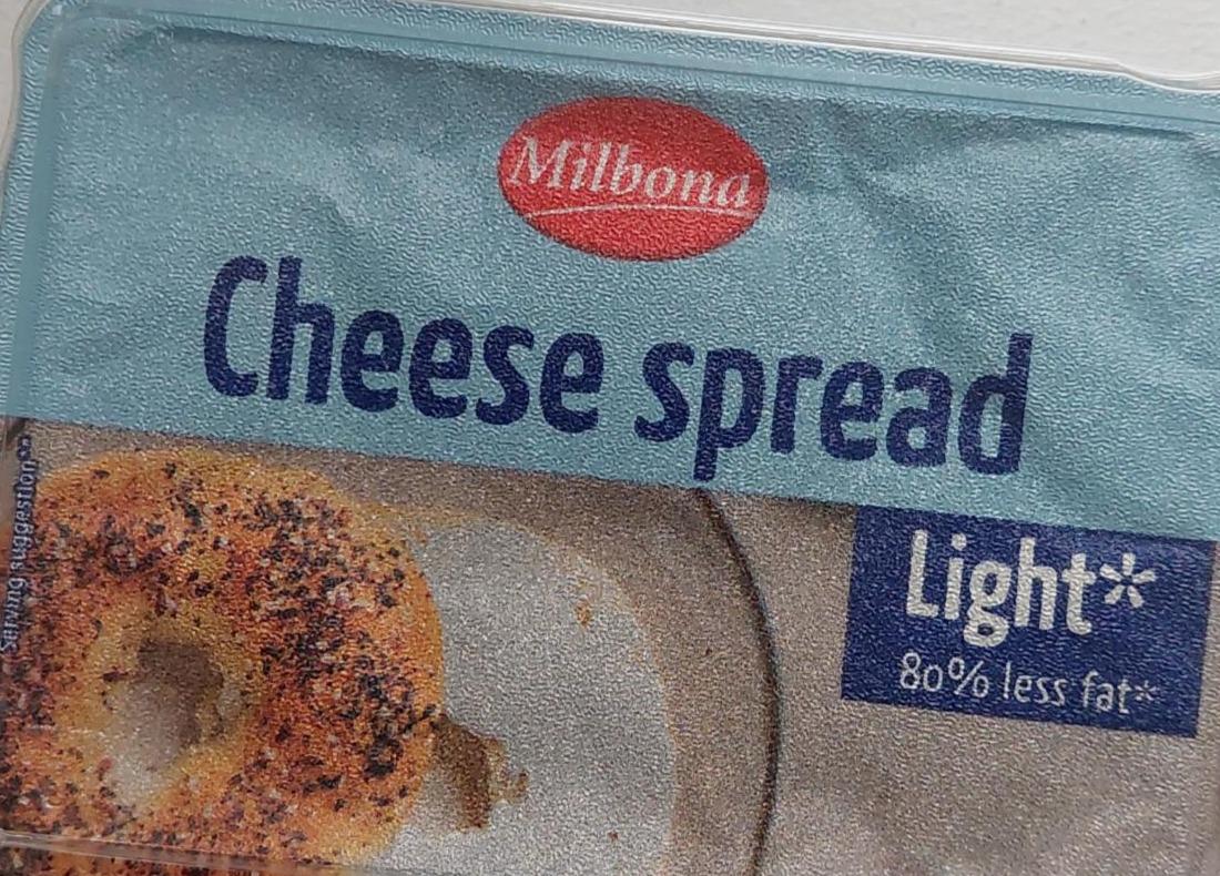 Fotografie - Cheese spread light Milbona