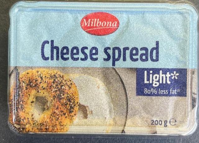 Fotografie - Cheese spread light Milbona