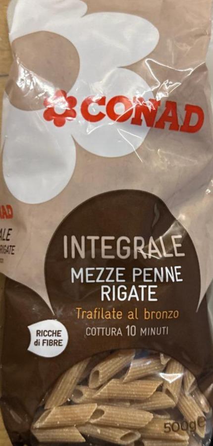 Fotografie - Integrale mezze penne rigate Conad