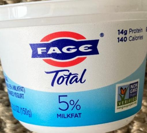 Fotografie - Total 5% milkfat Fage