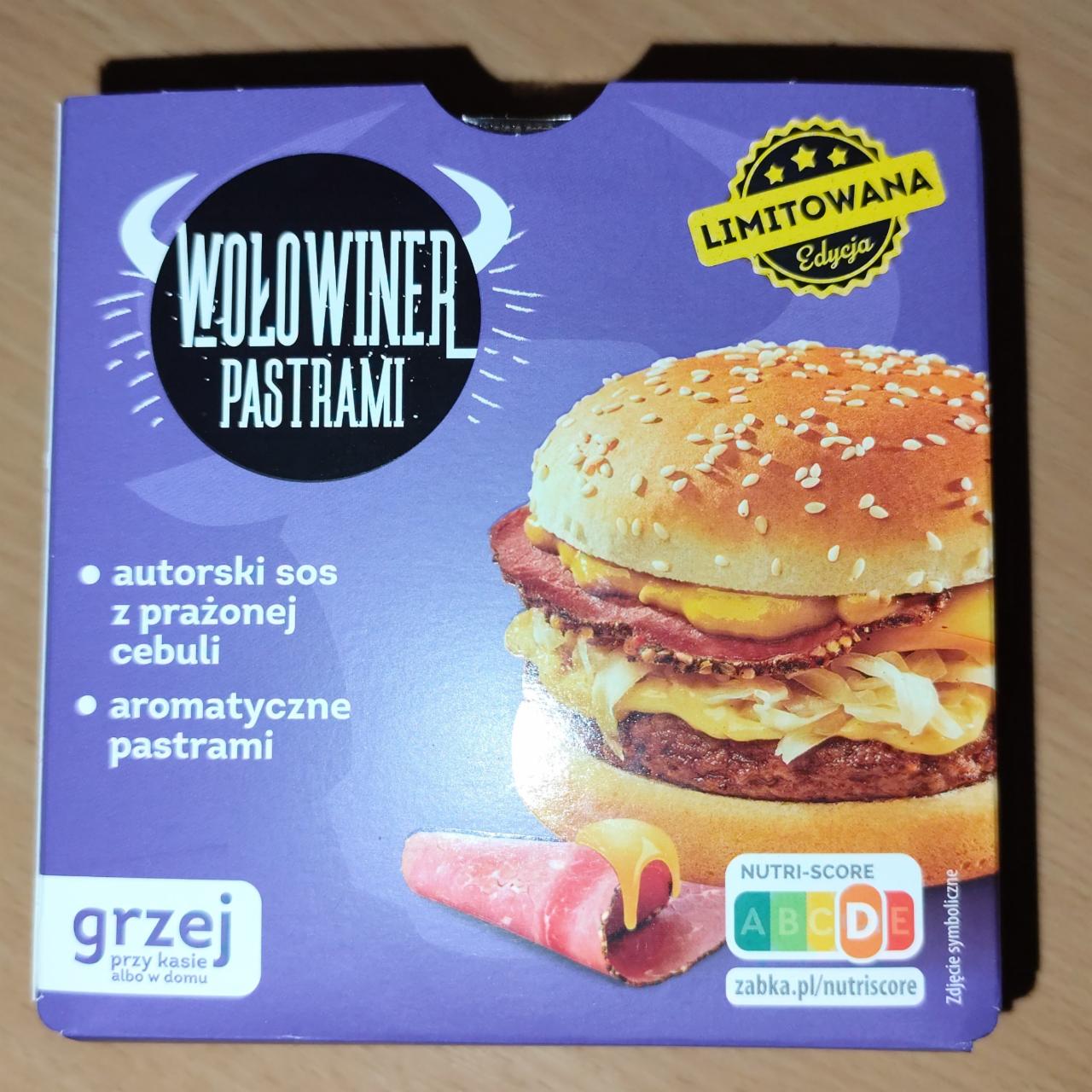 Fotografie - Wołowiner pastrami Żabka