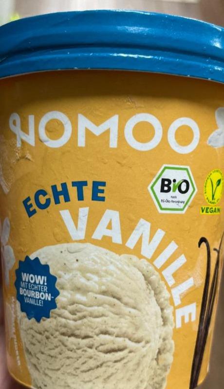 Fotografie - Echte vanille bio vegan zmrzlina Nomoo