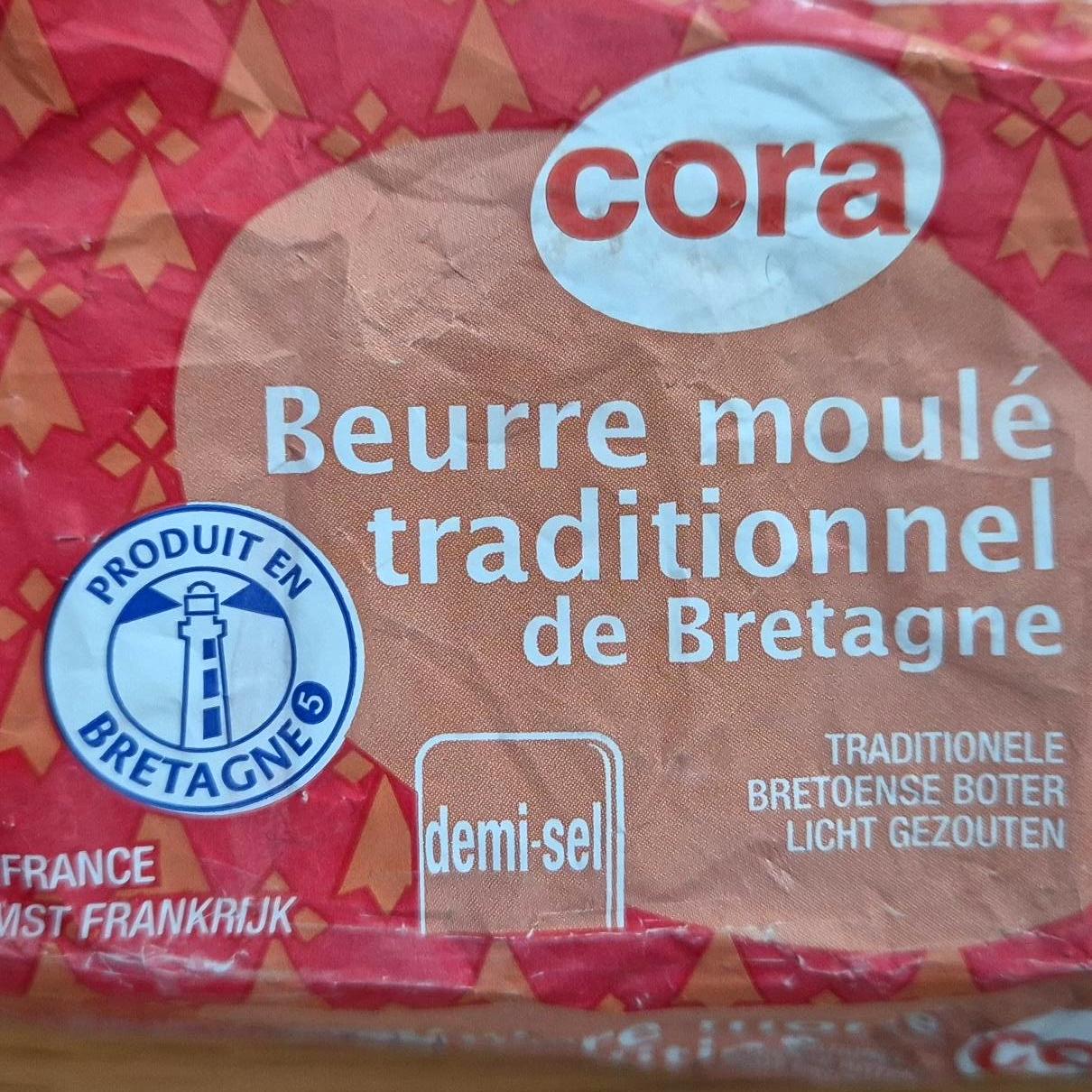 Fotografie - Beurre moulé traditionnel de bretagne Cora