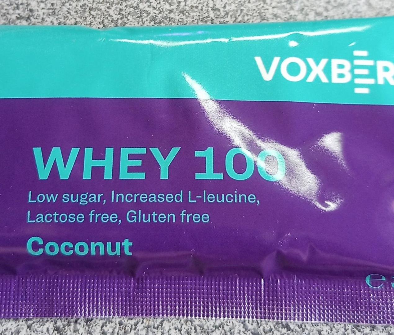 Fotografie - Whey 100 coconut Voxberg