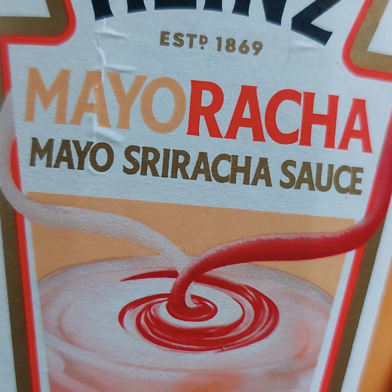 Fotografie - Mayoracha mayo sriracha sauce Heinz