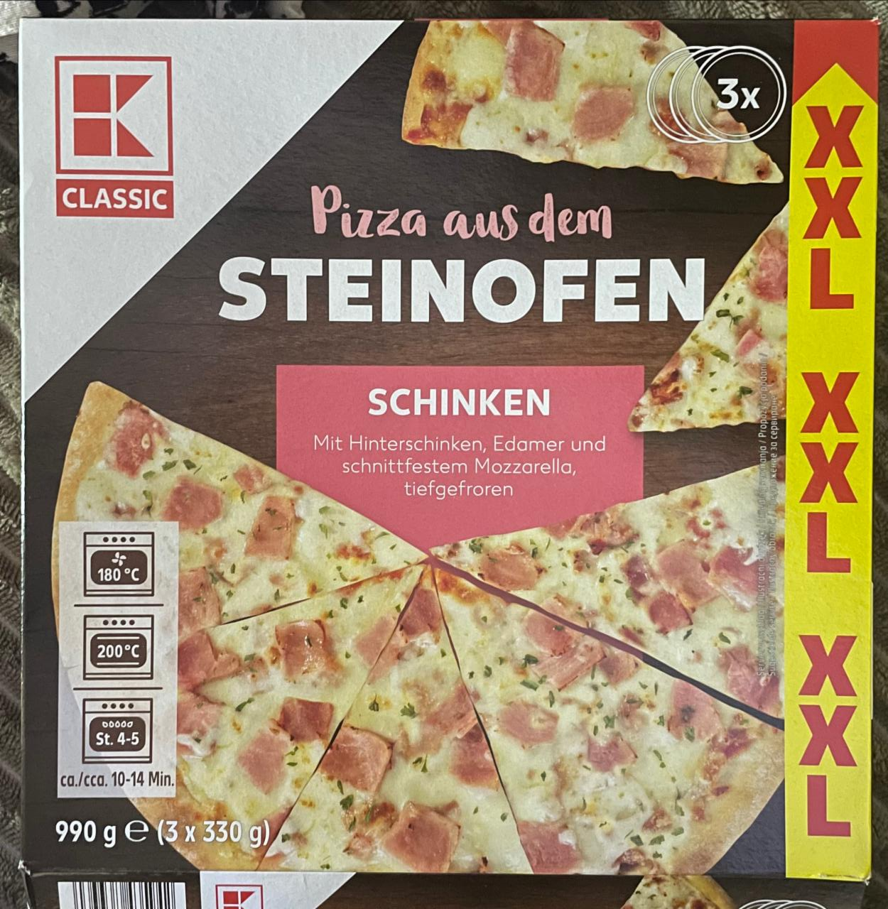 Fotografie - Thunfisch Steinofen pizza