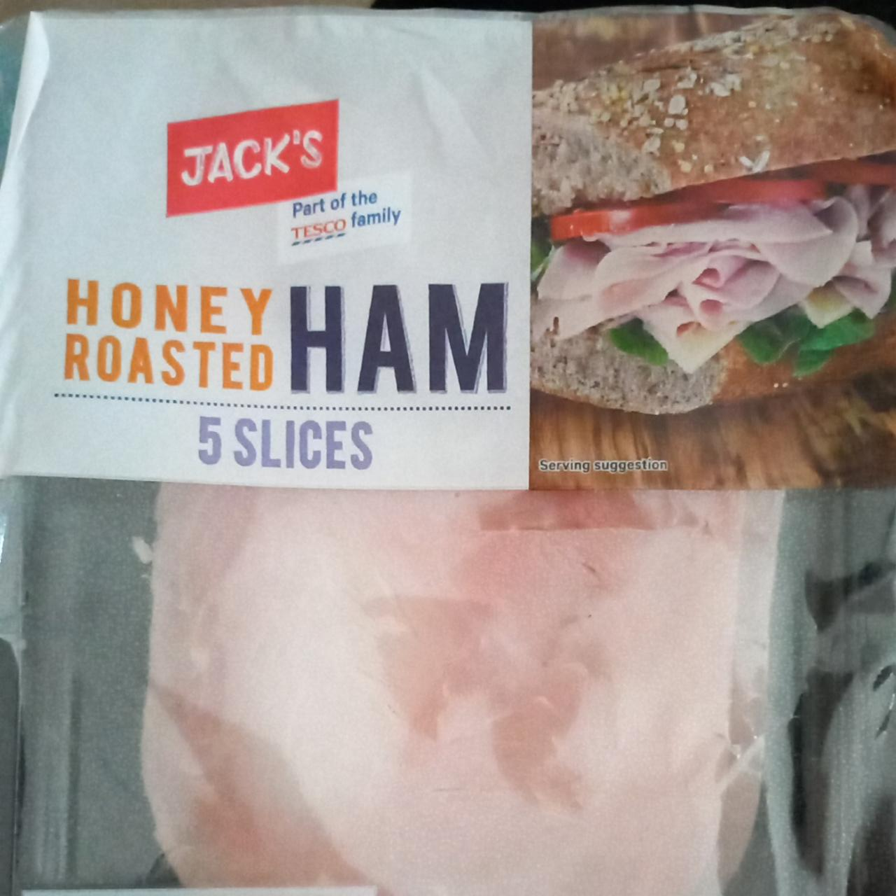 Fotografie - Honey roasted ham Jack's