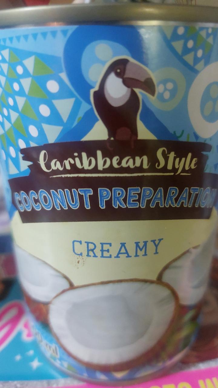 Fotografie - Caribbean style Coconut milk