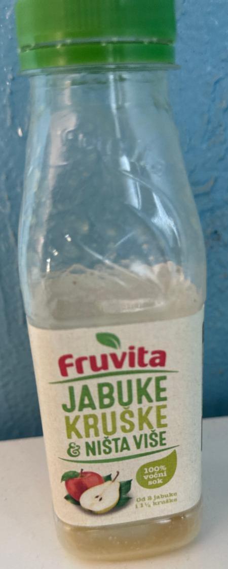 Fotografie - Jablková šťava Fruvita