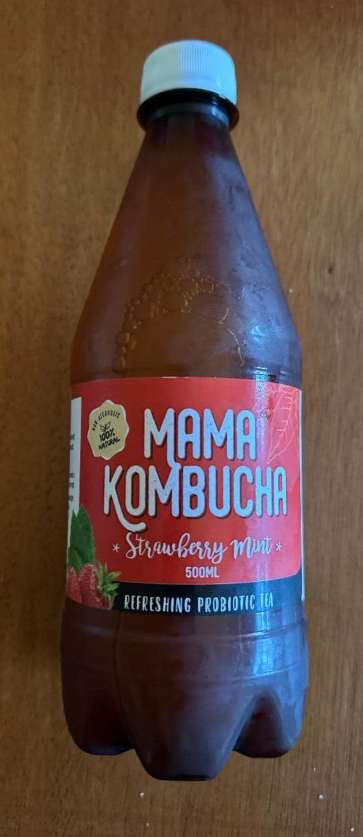 Fotografie - Strawberry mint Mama Kombucha